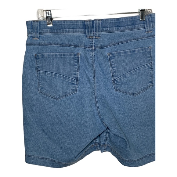 Lee Womens Jean Shorts Stretch Denim Casual Bottom - Picture 5 of 8